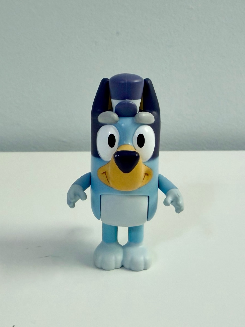 (4 for $10) Specialty Bluey Figurine w/ Hat